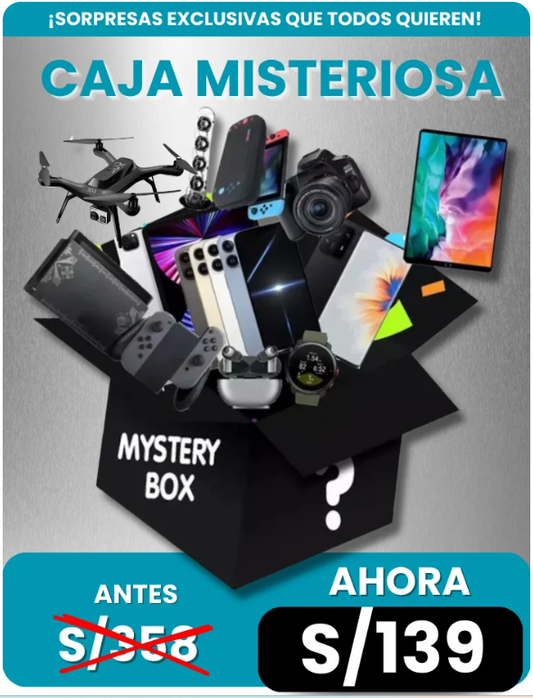 CAJA MISTERIOSA DE AMAZON